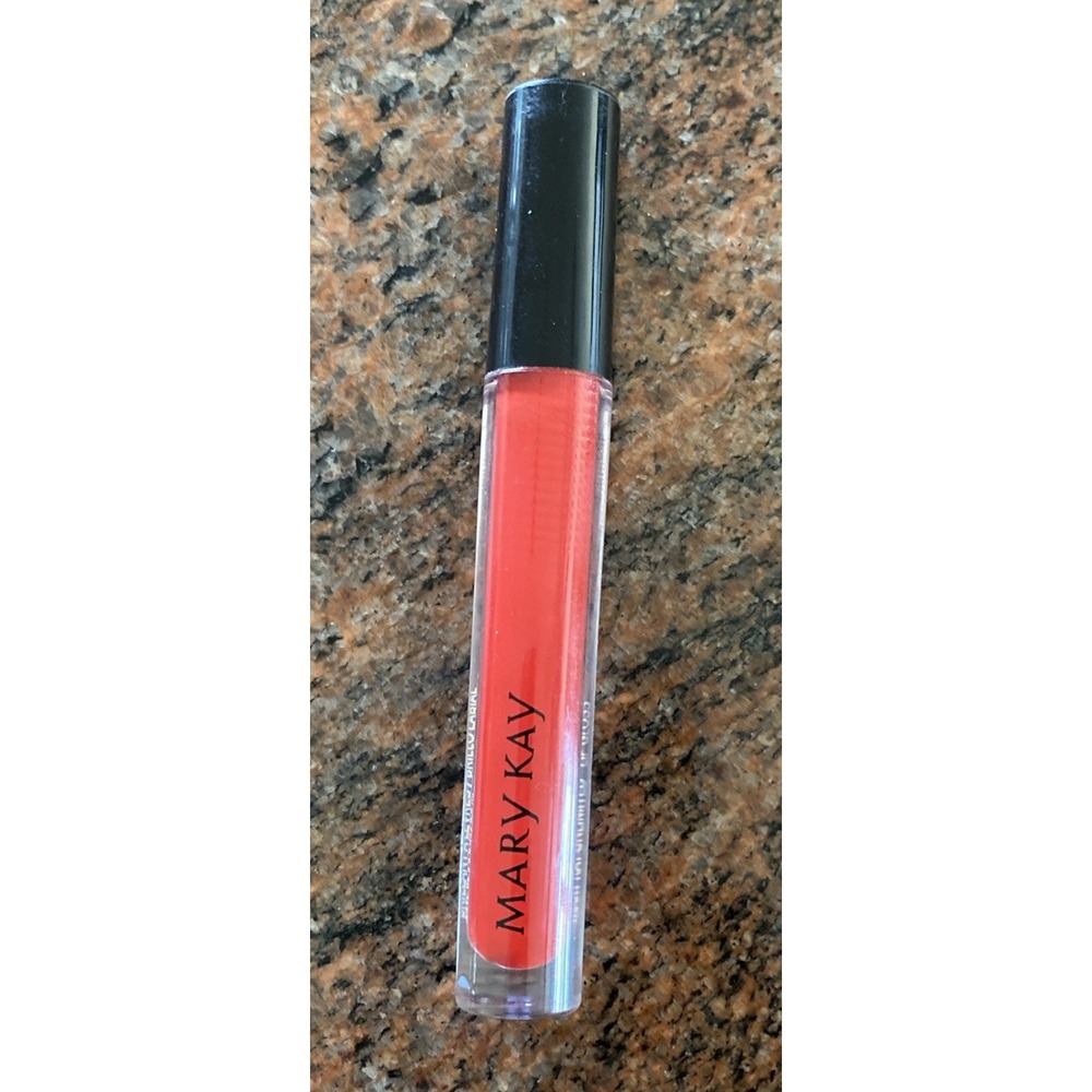 Mary Kay Unlimited Lip Gloss (Iconic Red) 153475 New No Box